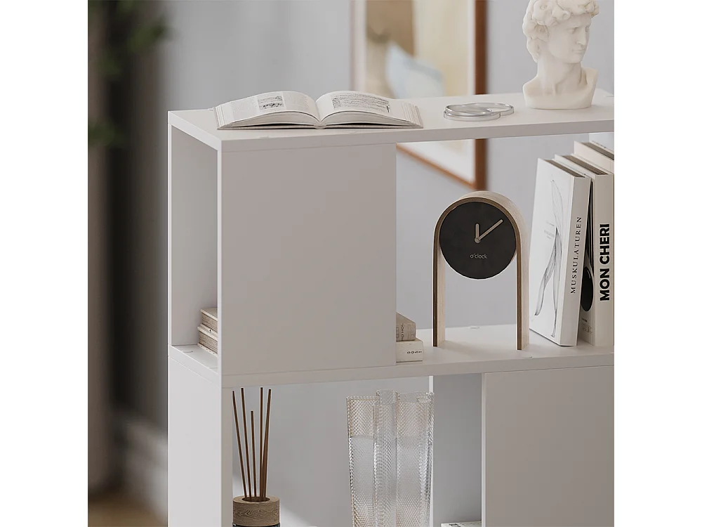 Séparateur de pièce blanc 60x24x94 eneos