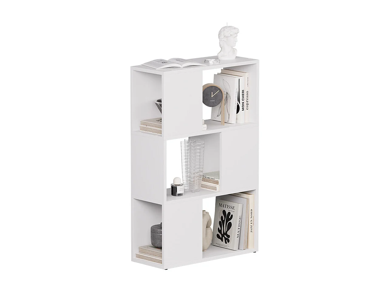 Séparateur de pièce blanc 60x24x94 eneos