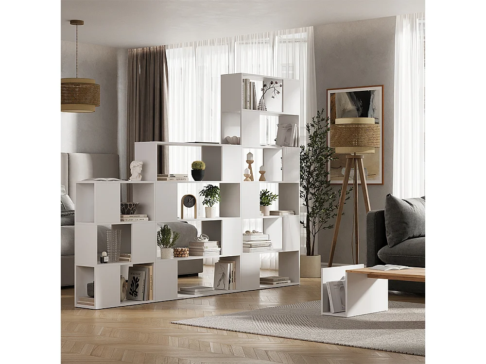 Séparateur de pièce blanc 60x24x94 eneos