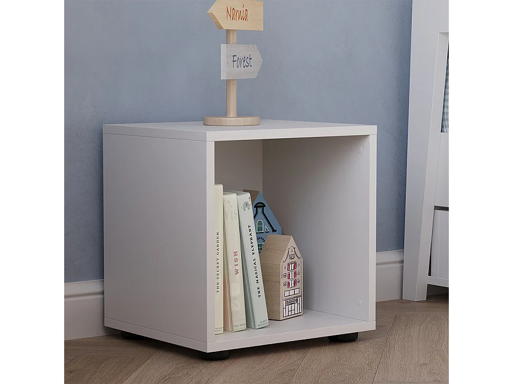 Étagère pour enfants blanc 36.4x32.1x38.2 estell