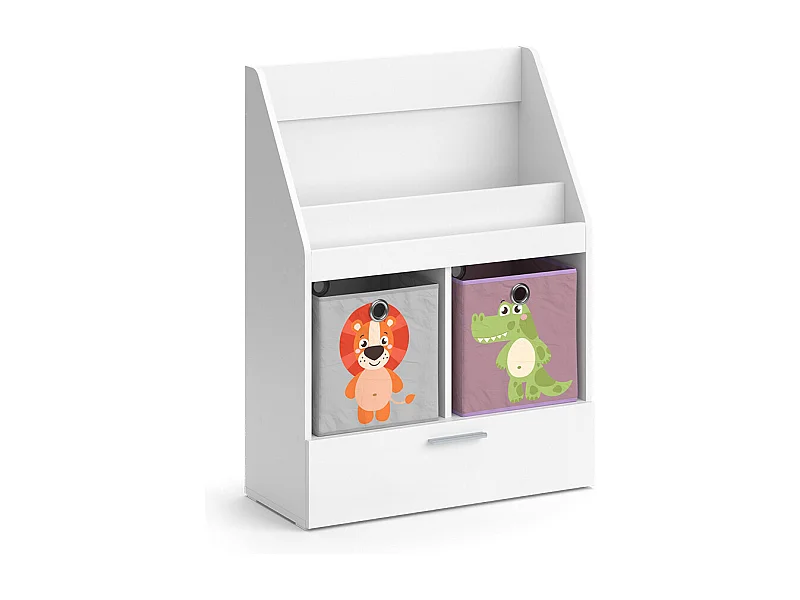 Półka dla dzieci biały 72x31.2x96.2 luigi