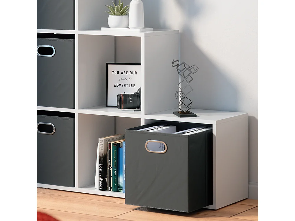 Treppenregal weiß 107.2x29x107.8