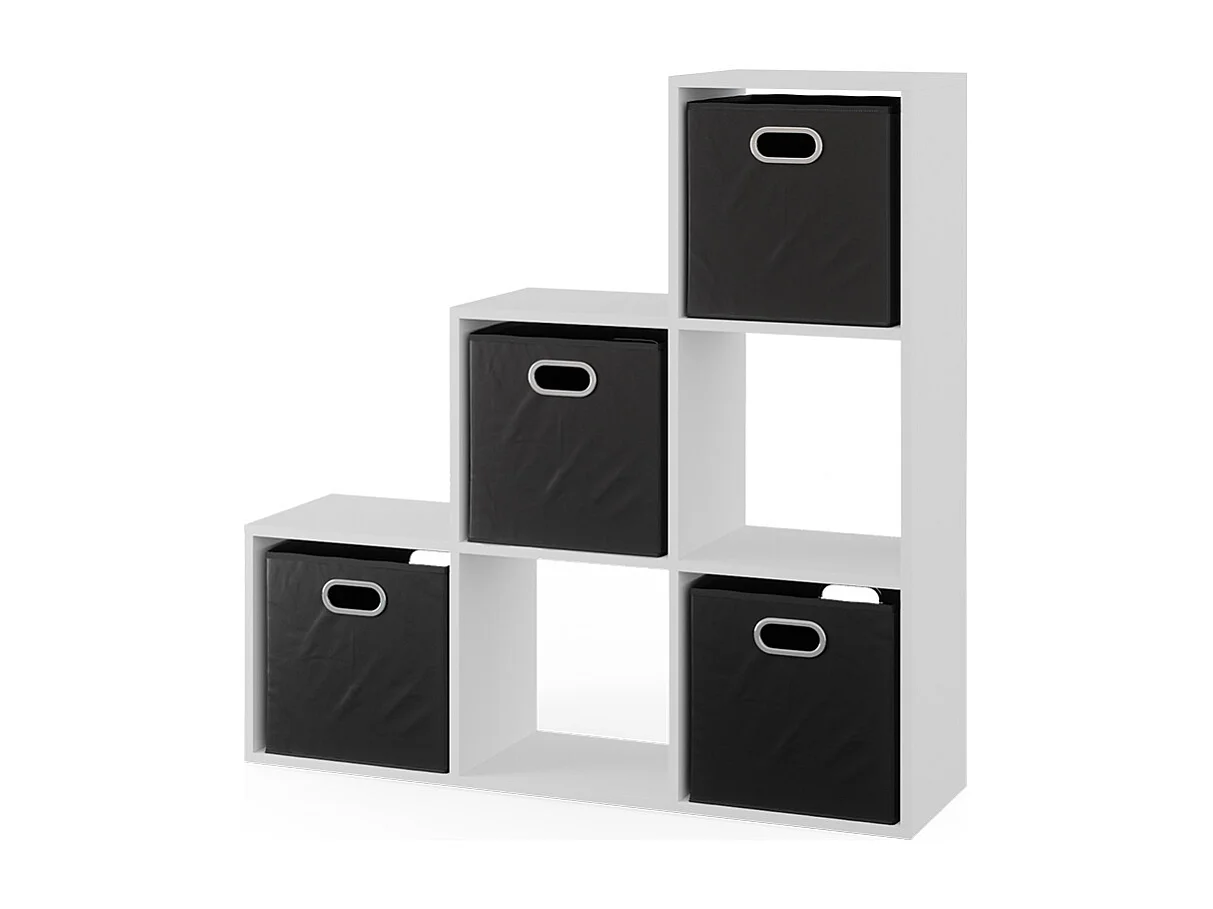 Étagère blanc 107.2x29x107.8