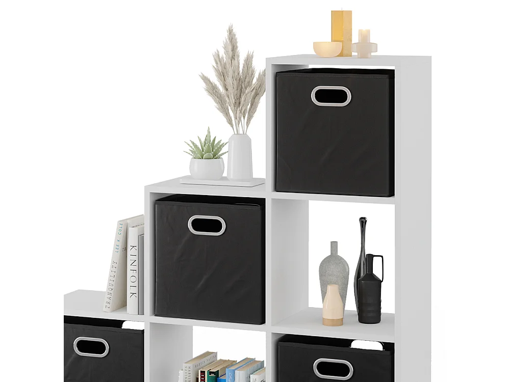 Étagère blanc 107.2x29x107.8