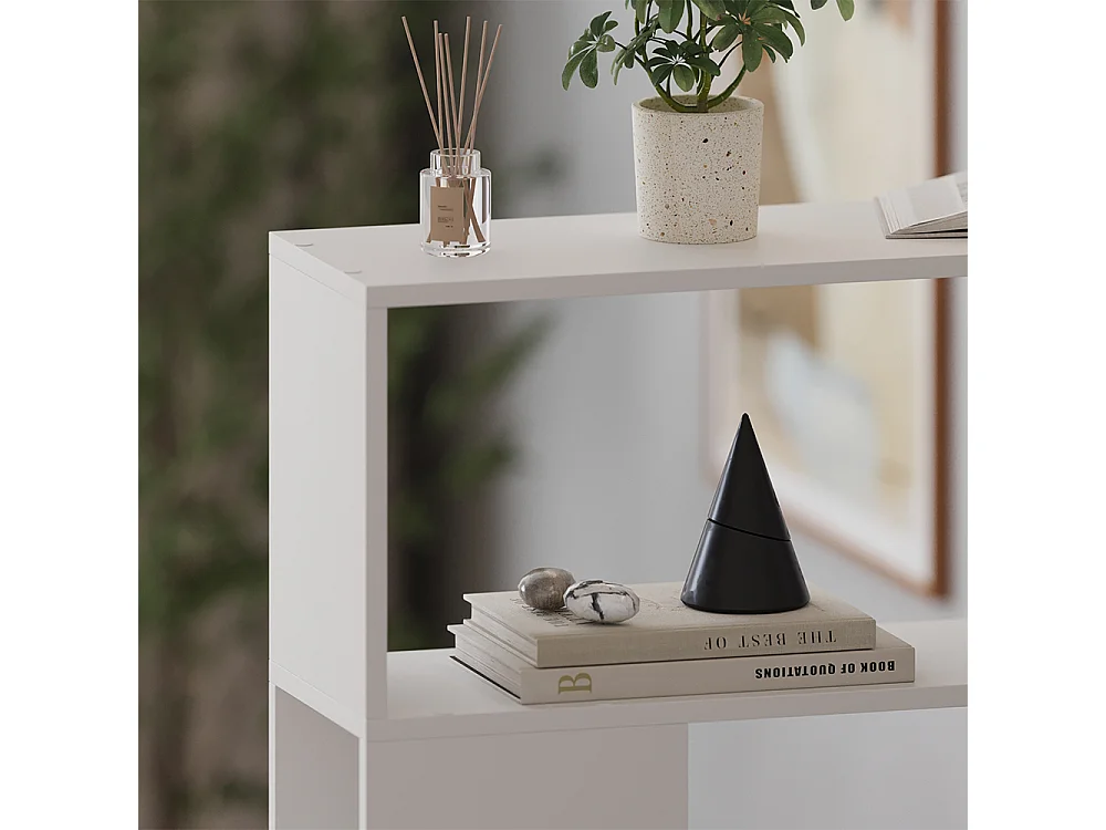 Séparation de pièce blanc 80x24x124.5 eneos