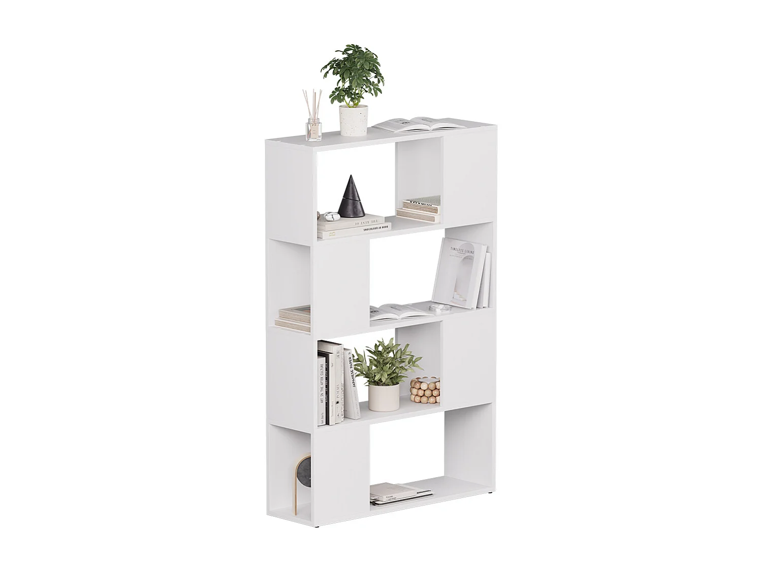 Séparation de pièce blanc 80x24x124.5 eneos