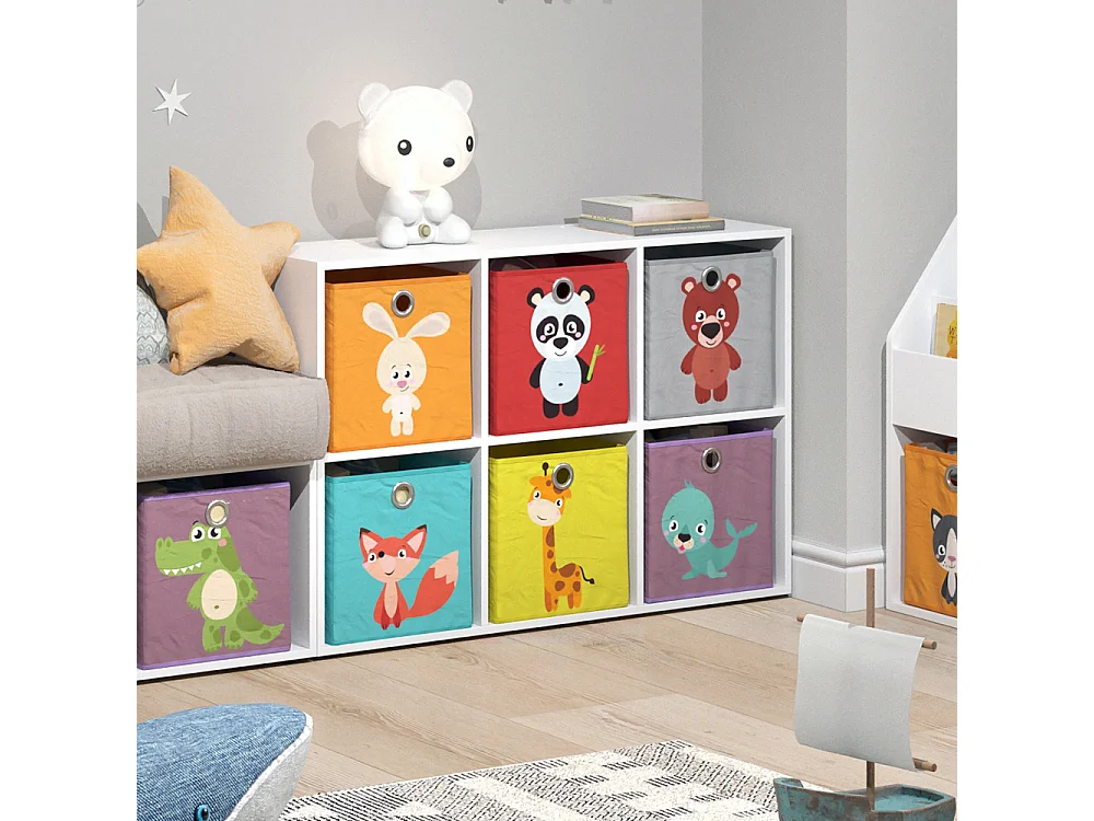 Bibliothèque enfant blanc 72x29x107.8