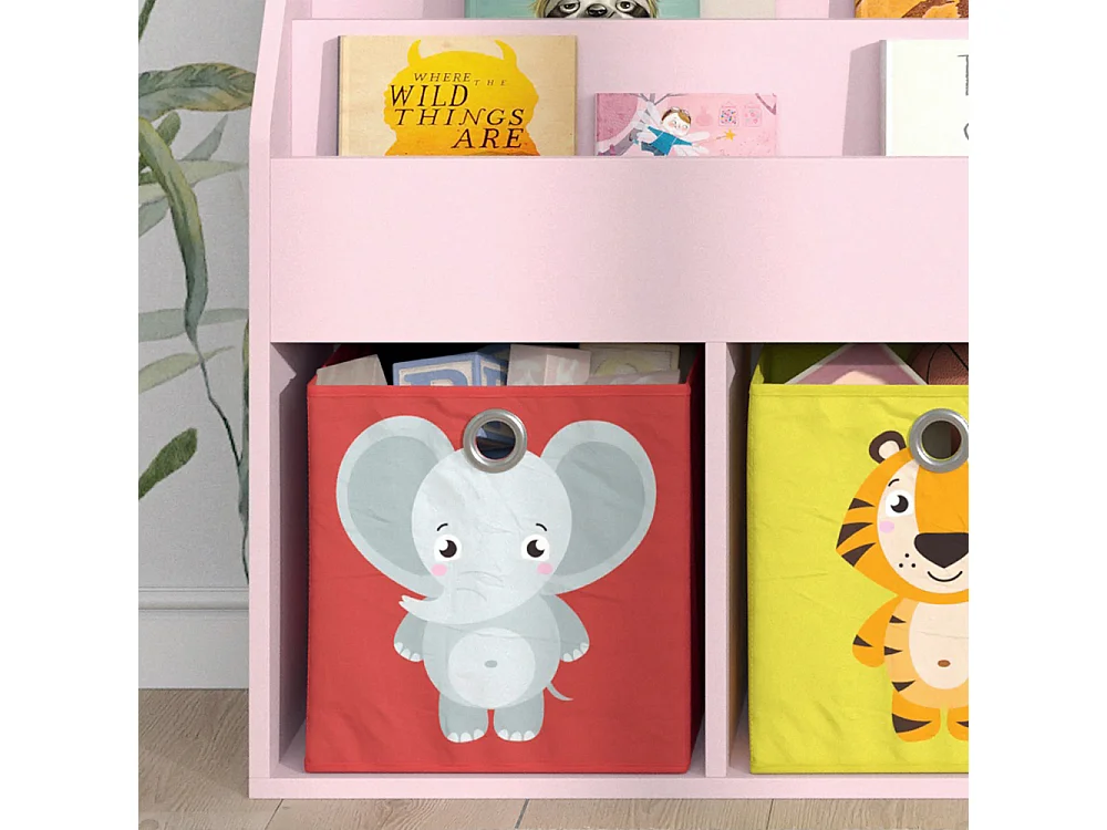 Kinderregal rosa 72x30.7x79 luigi