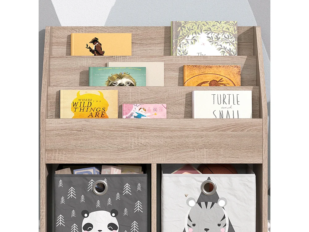 Półka dla dzieci sonoma 72x30.7x79 luigi