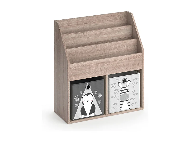 Półka dla dzieci sonoma 72x30.7x79 luigi