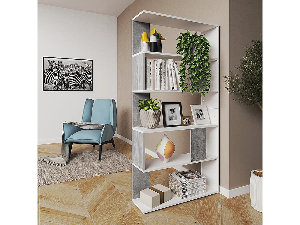 Séparation de pièce béton 80x23.6x162.6