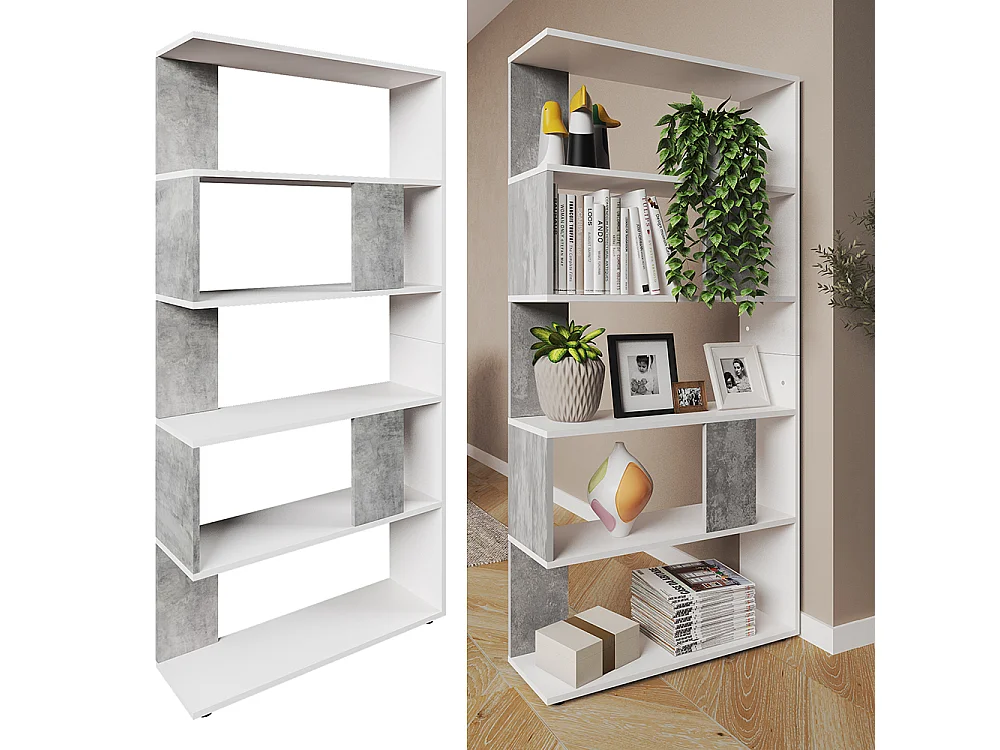 Séparation de pièce béton 80x23.6x162.6