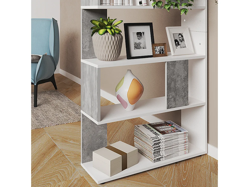 Séparation de pièce béton 80x23.6x162.6