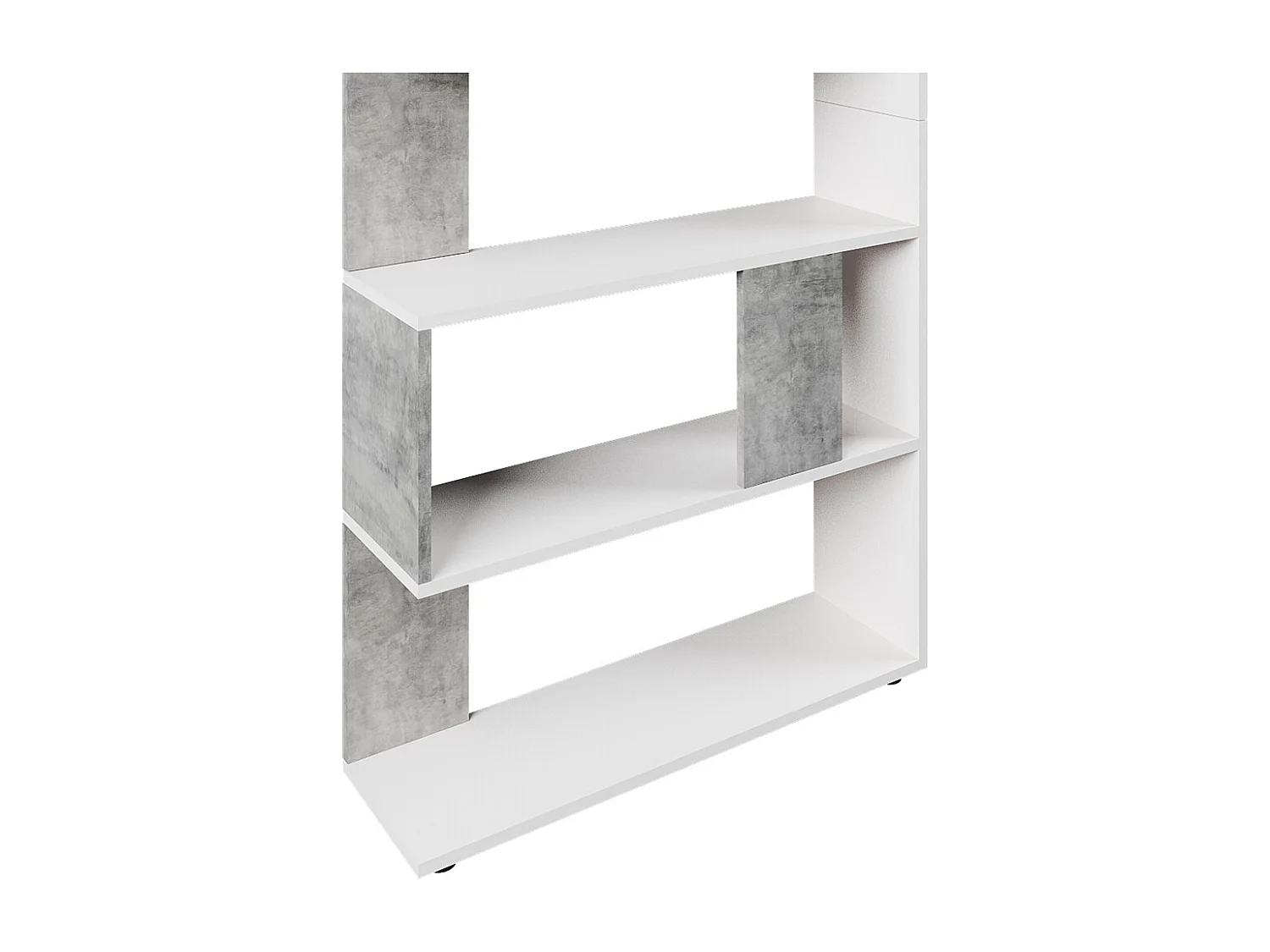 Séparation de pièce béton 80x23.6x162.6