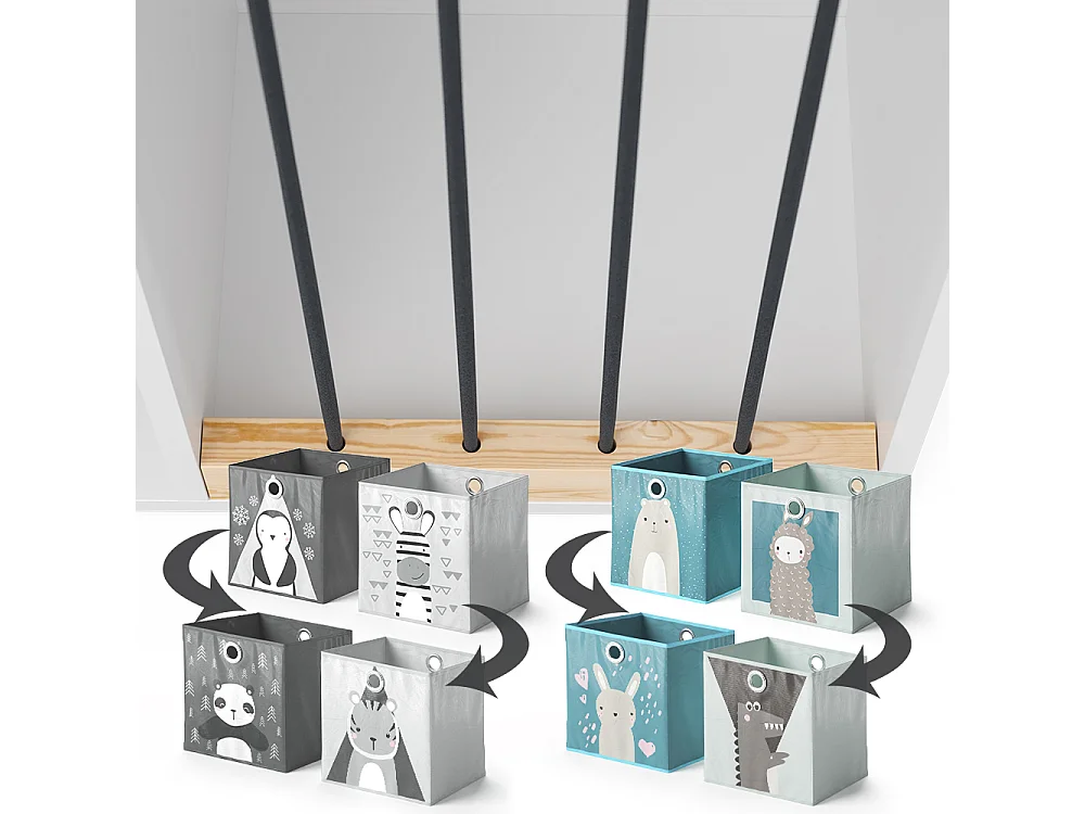 Półka dla dzieci biały 72x29.1x143 marvin