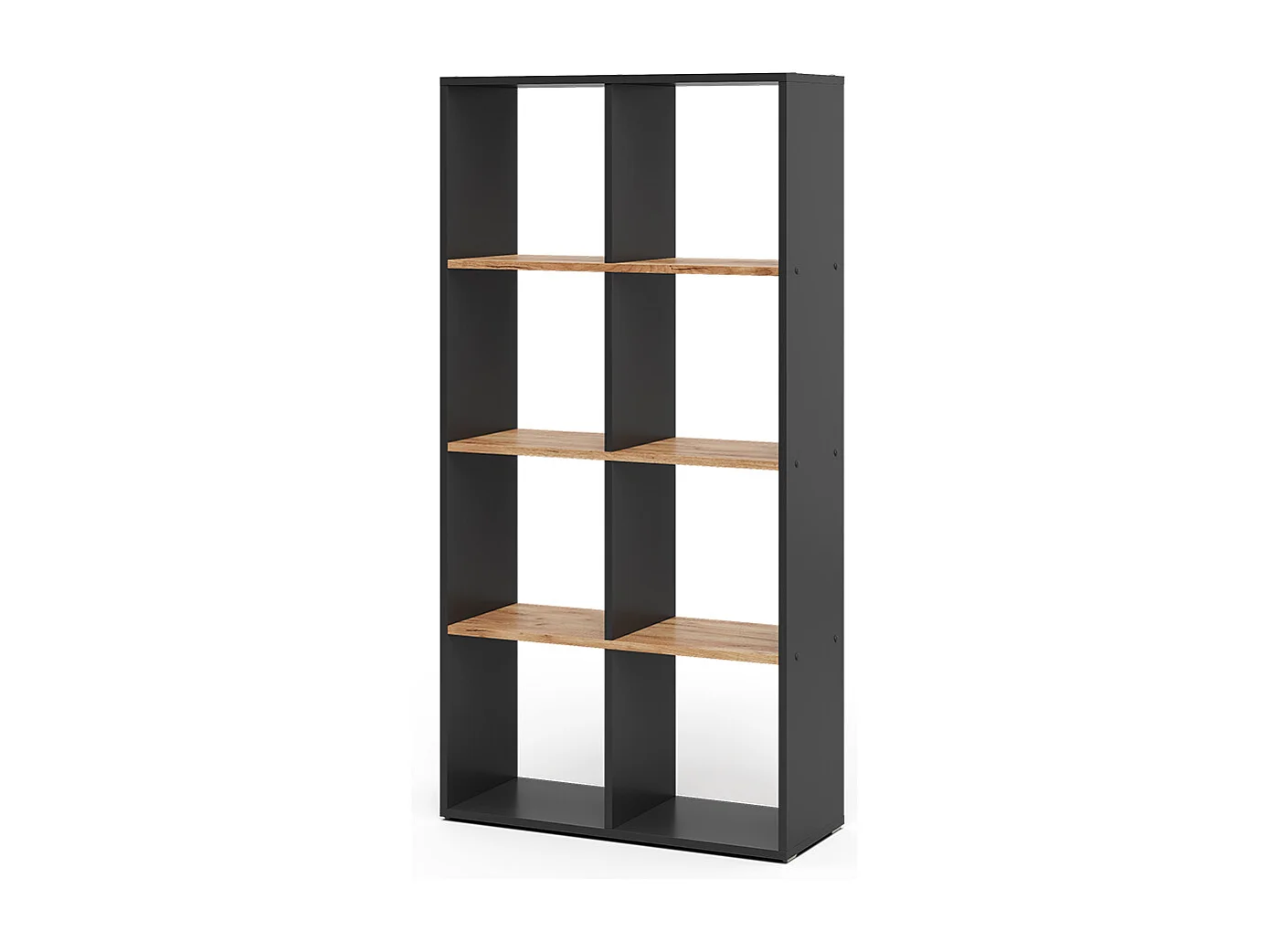 Rumdivider antracit/gylden eg 143x29x72 scutum