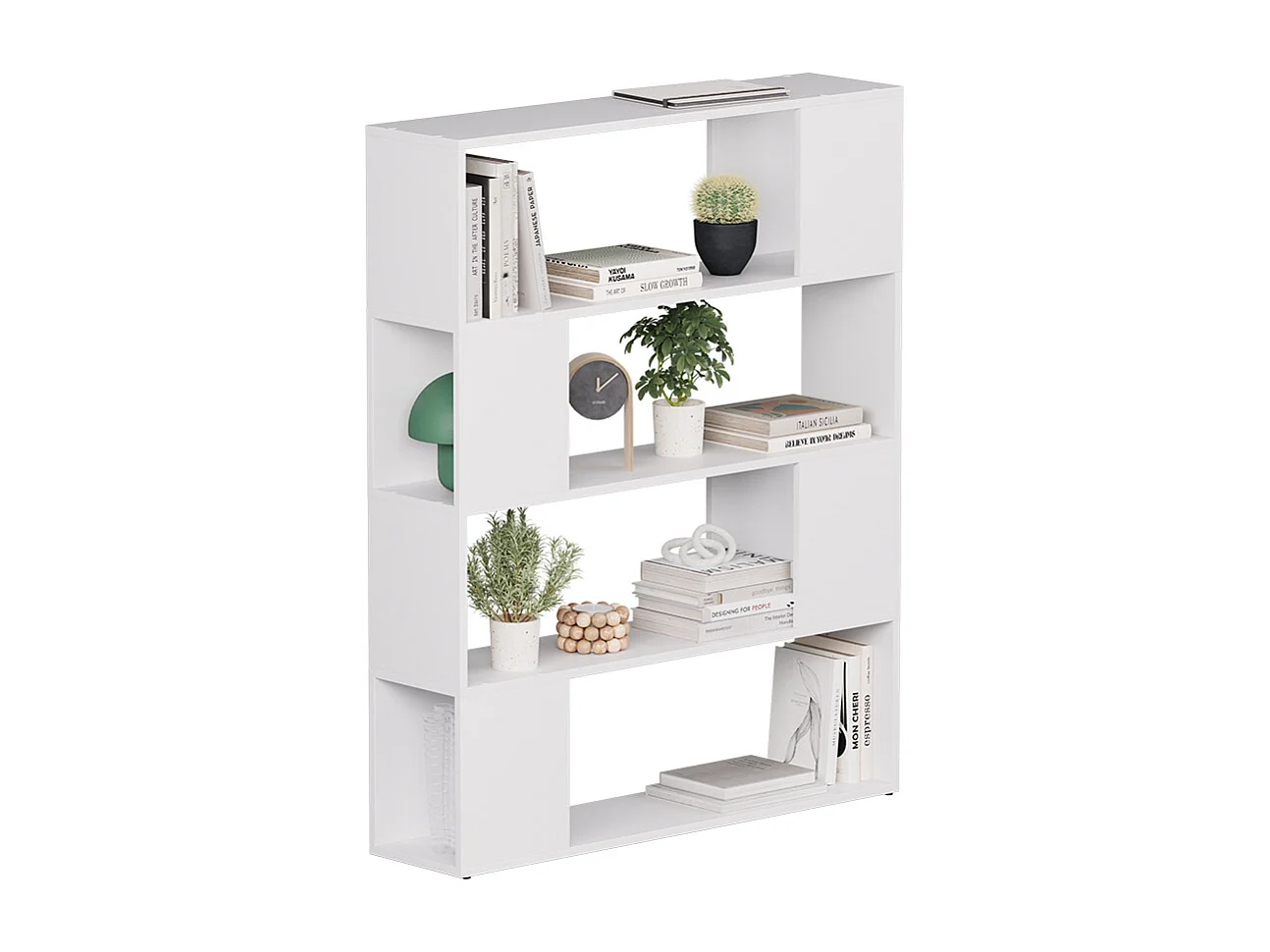 Séparation de pièce blanc 100x24x124.5 eneos