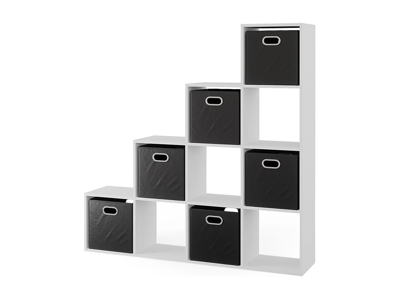 Étagère blanc 142.5x29x140