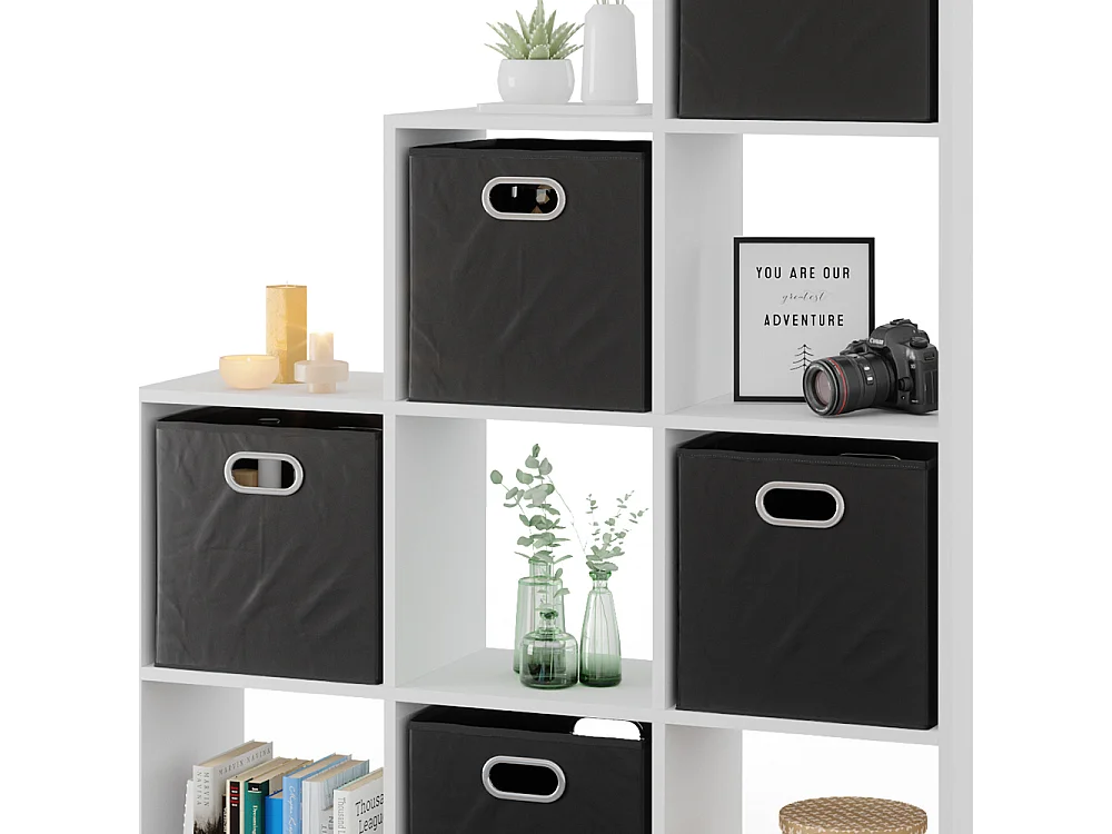 Étagère blanc 142.5x29x140