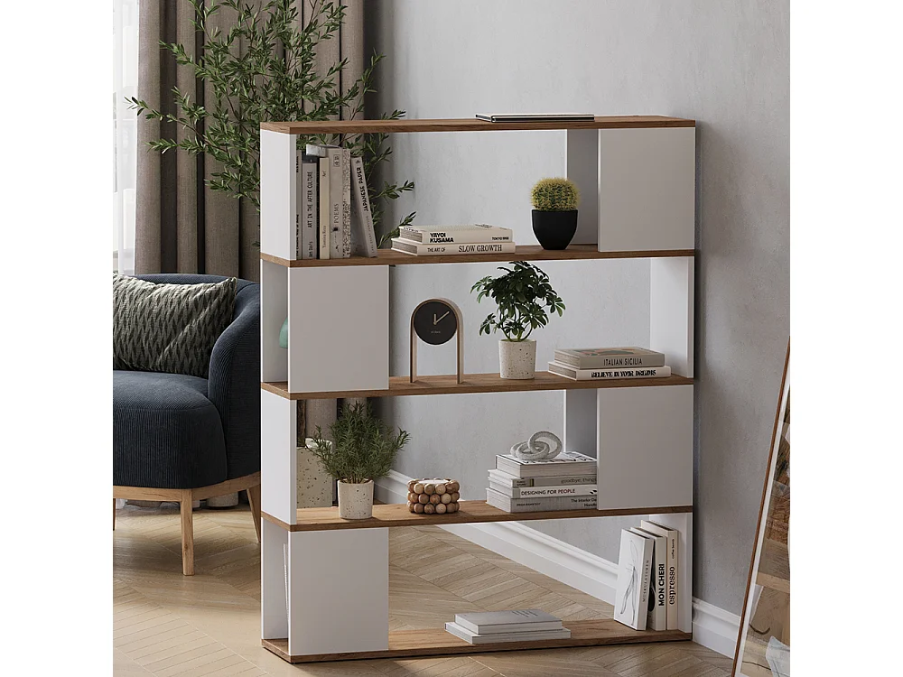 Séparation de pièce chêne blanc/force de lor 100x24x124.5 eneos