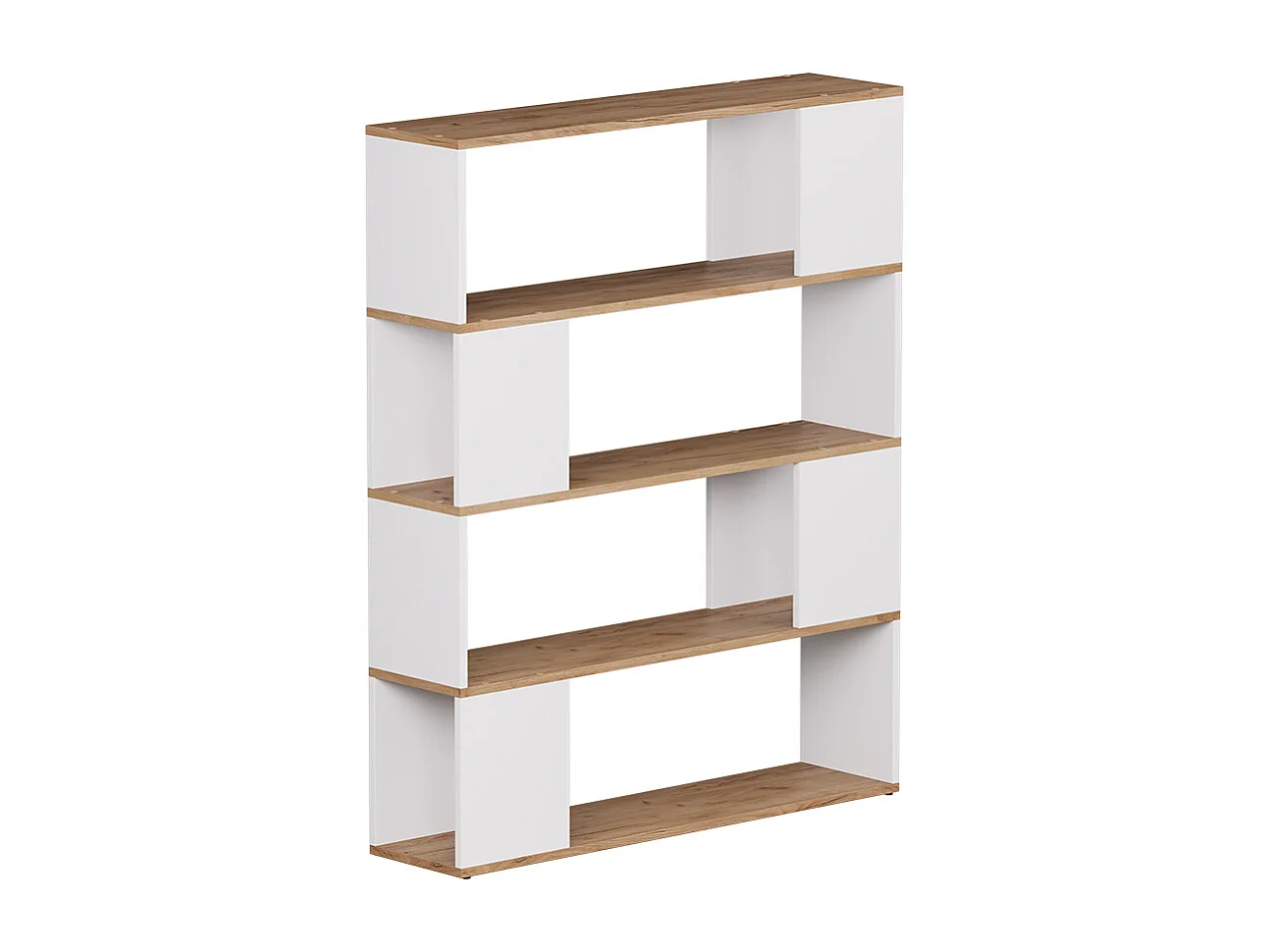 Séparation de pièce chêne blanc/force de lor 100x24x124.5 eneos