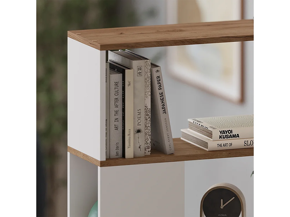 Séparation de pièce chêne blanc/force de lor 100x24x124.5 eneos