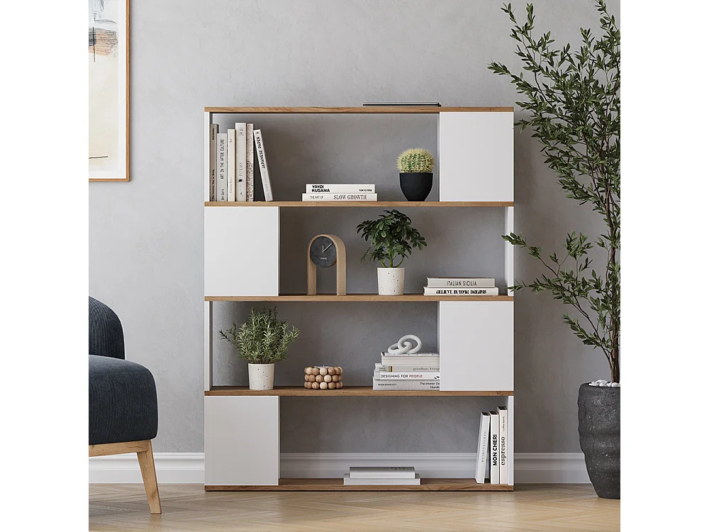 Séparation de pièce chêne blanc/force de lor 100x24x124.5 eneos