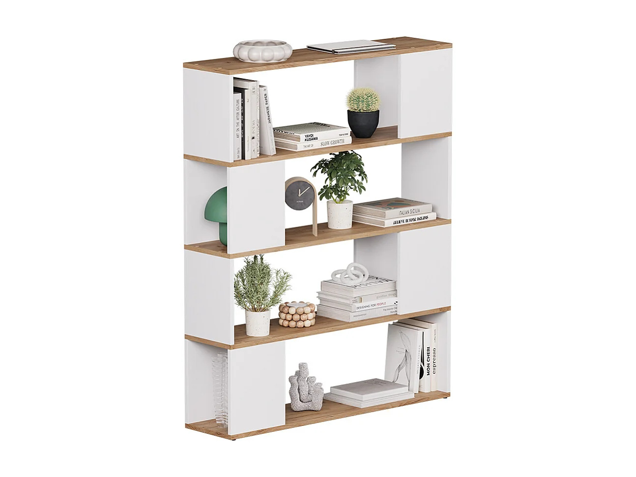 Séparation de pièce chêne blanc/force de lor 100x24x124.5 eneos