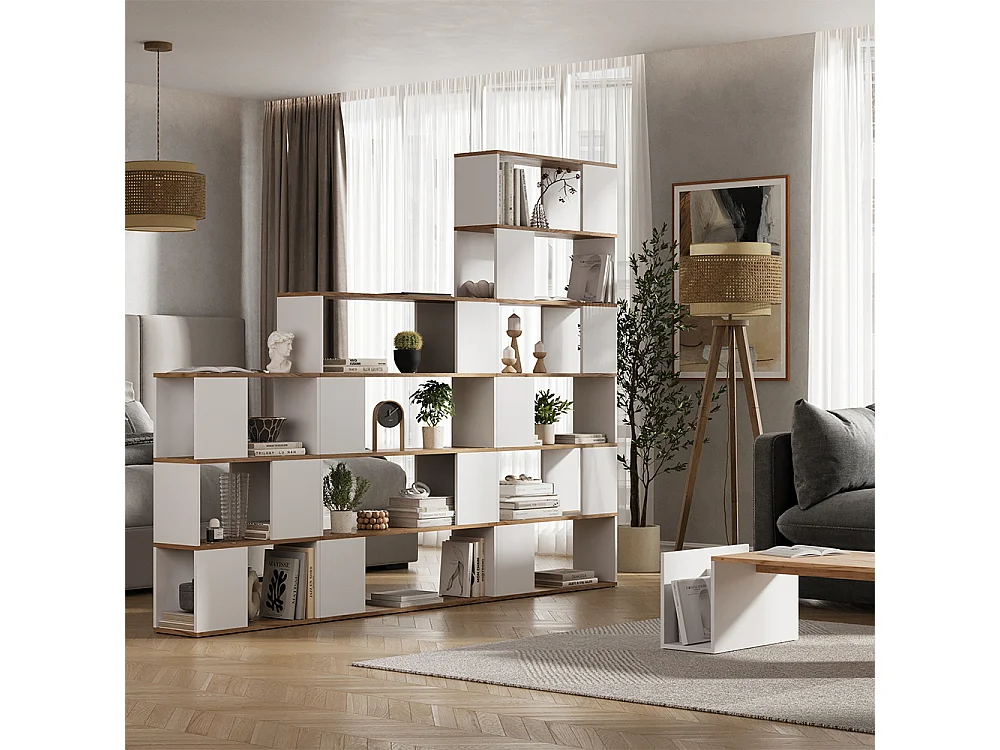 Séparation de pièce chêne blanc/force de lor 100x24x124.5 eneos