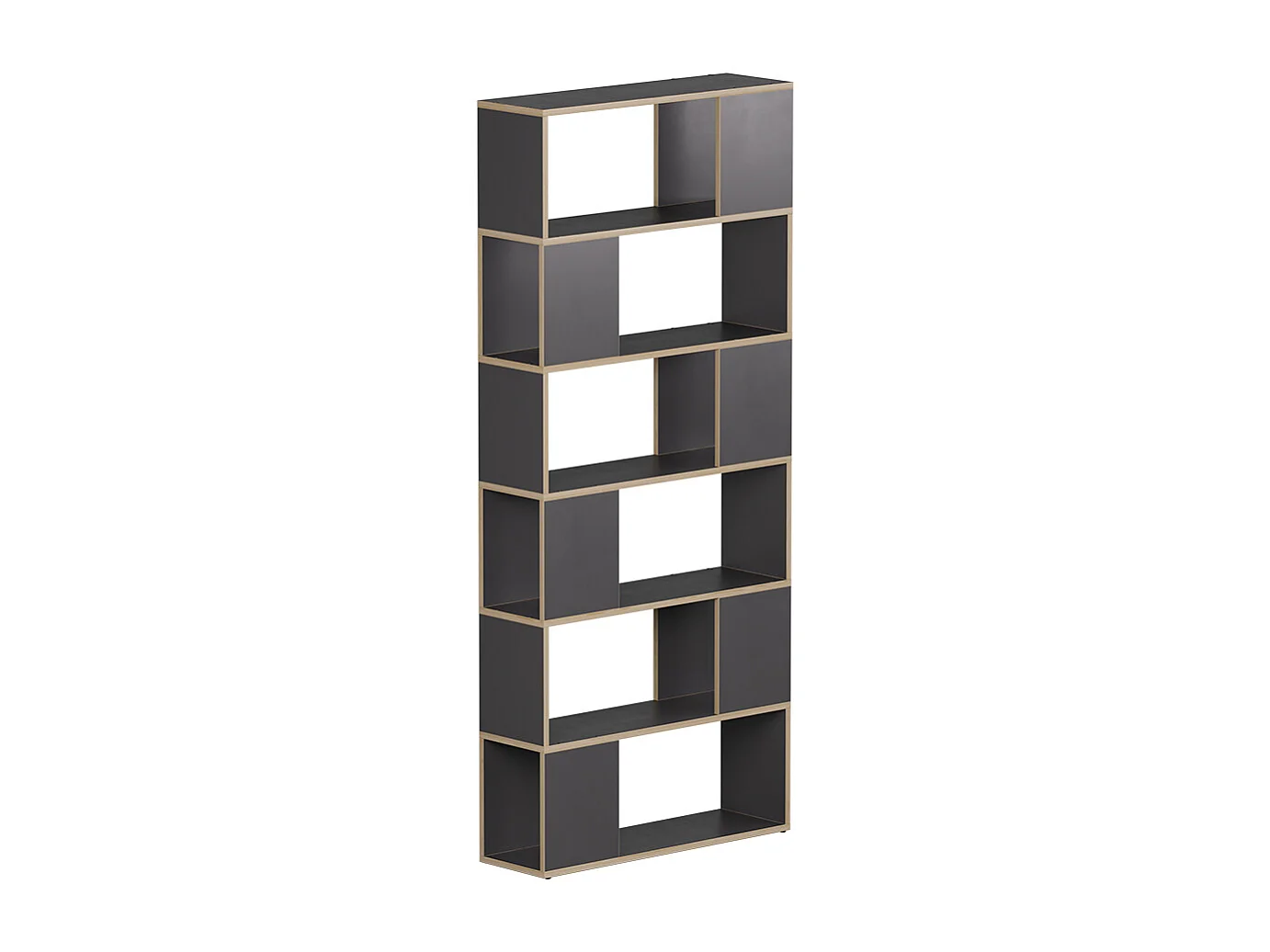 Séparation de pièce anthracite/chêne 80x24x186 eneos