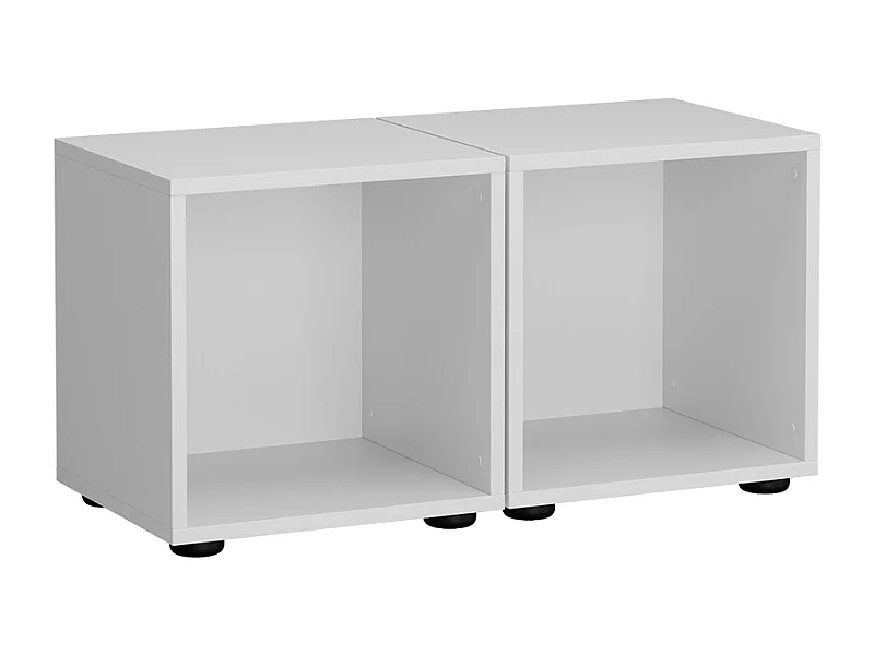 Półka dziecięca biały 36.4x32.1x38.2 estell