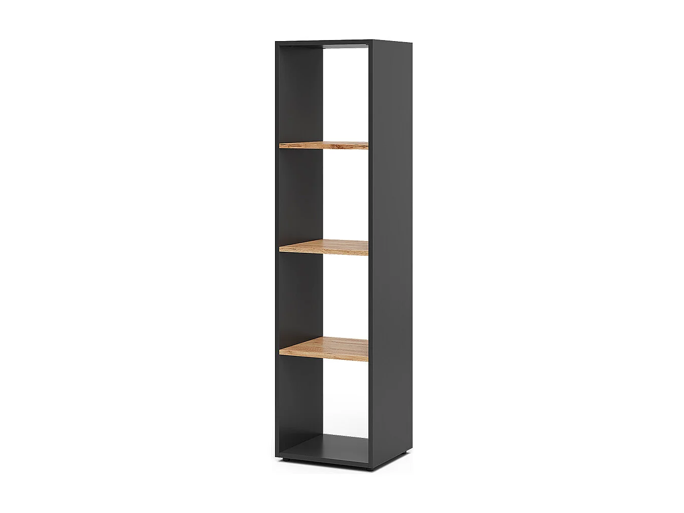 Rumdivider antracit/gylden eg 36.8x33.8x144.9 ludus