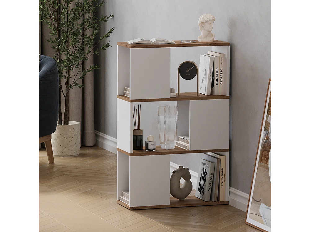 Séparation de pièce chêne blanc/force de lor 60x24x94 eneos