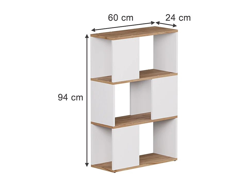 Séparation de pièce chêne blanc/force de lor 60x24x94 eneos