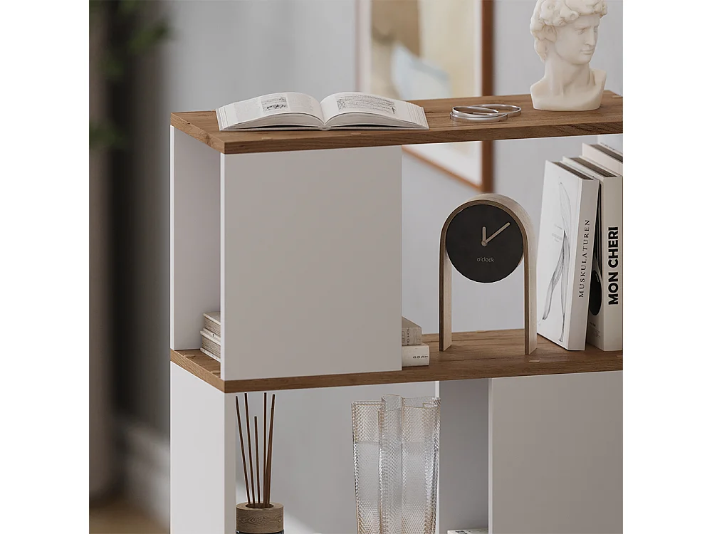 Séparation de pièce chêne blanc/force de lor 60x24x94 eneos