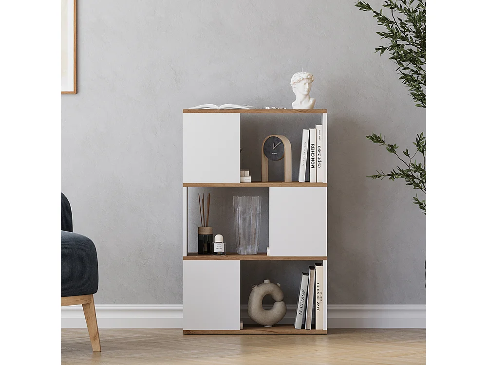 Séparation de pièce chêne blanc/force de lor 60x24x94 eneos