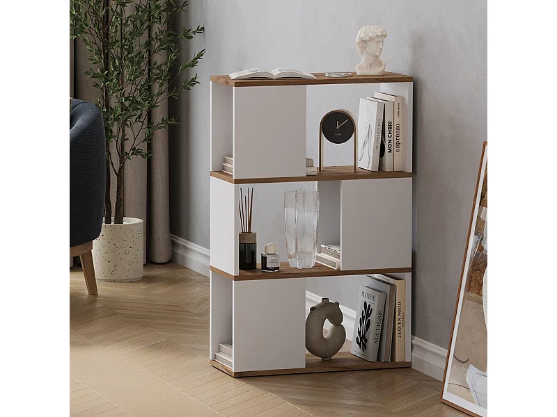 Séparation de pièce chêne blanc/force de lor 60x24x94 eneos