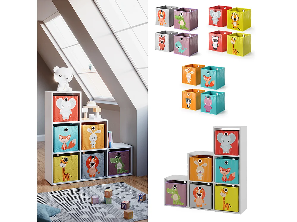 Traprek wit 107.2x29x107.8