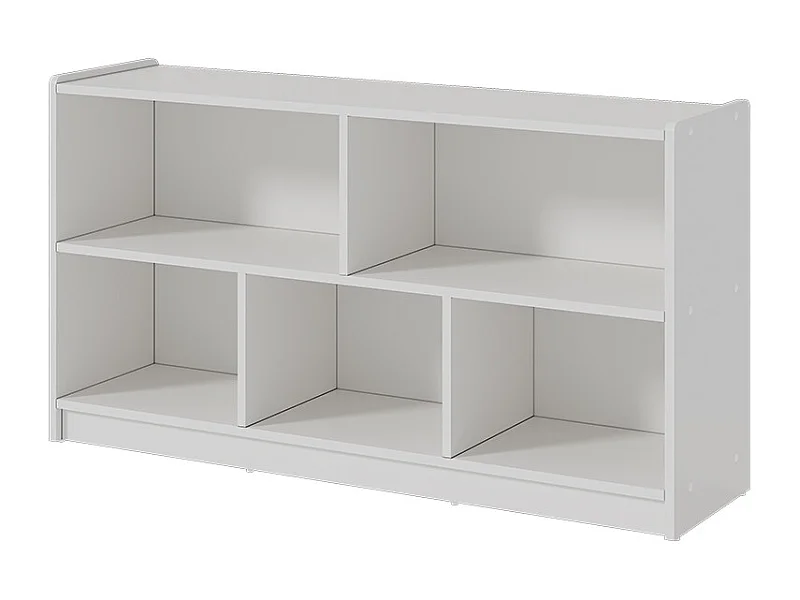 Kinderregal weiß 112x30x60.5 conny