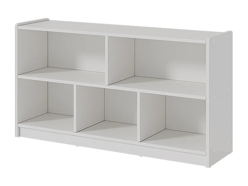 Kinderregal weiß 112x30x60.5 conny