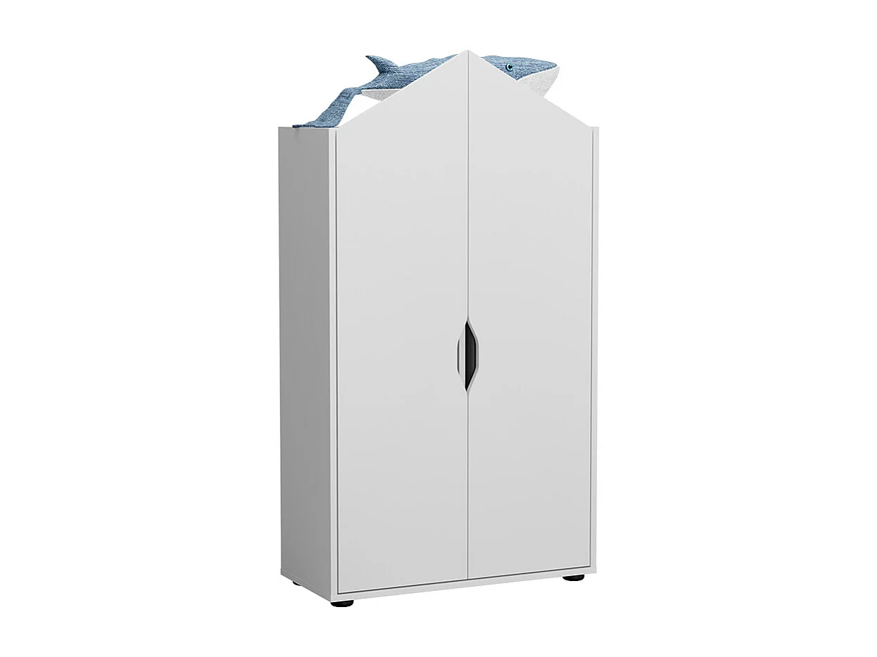 Étagère pour enfants blanc 71x32.1x140.4 estell