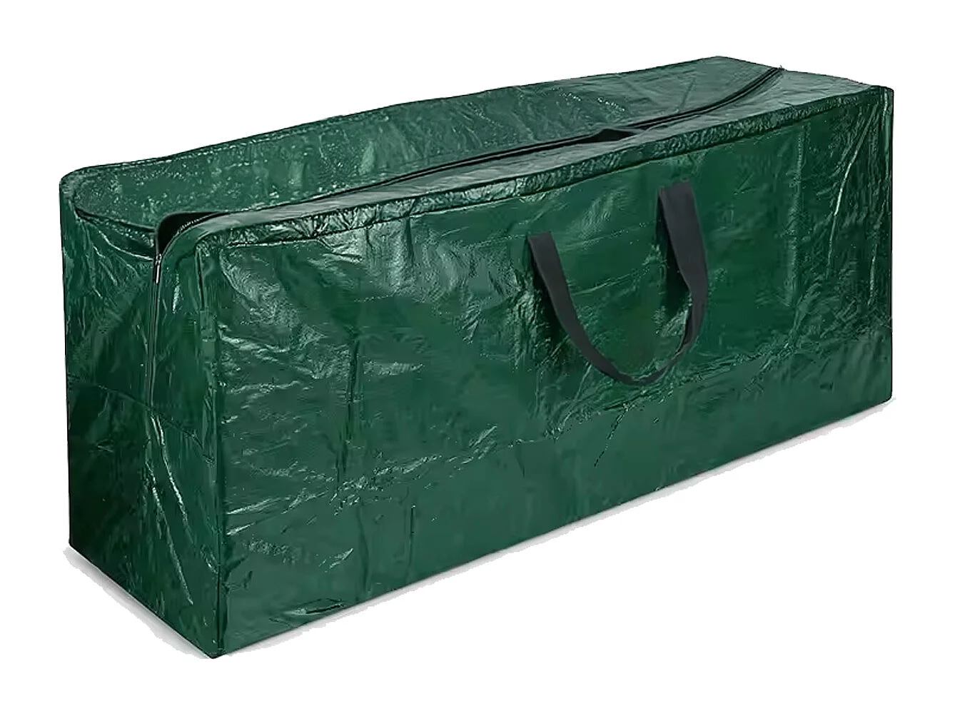 Albero Di Natale 180 Cm Con Sacca Effetto Reale 723 Rami Foltissimo Molto Folto Rami A Gancio Base A Croce In Metallo Doppia Foglia In PVC 180 Cm