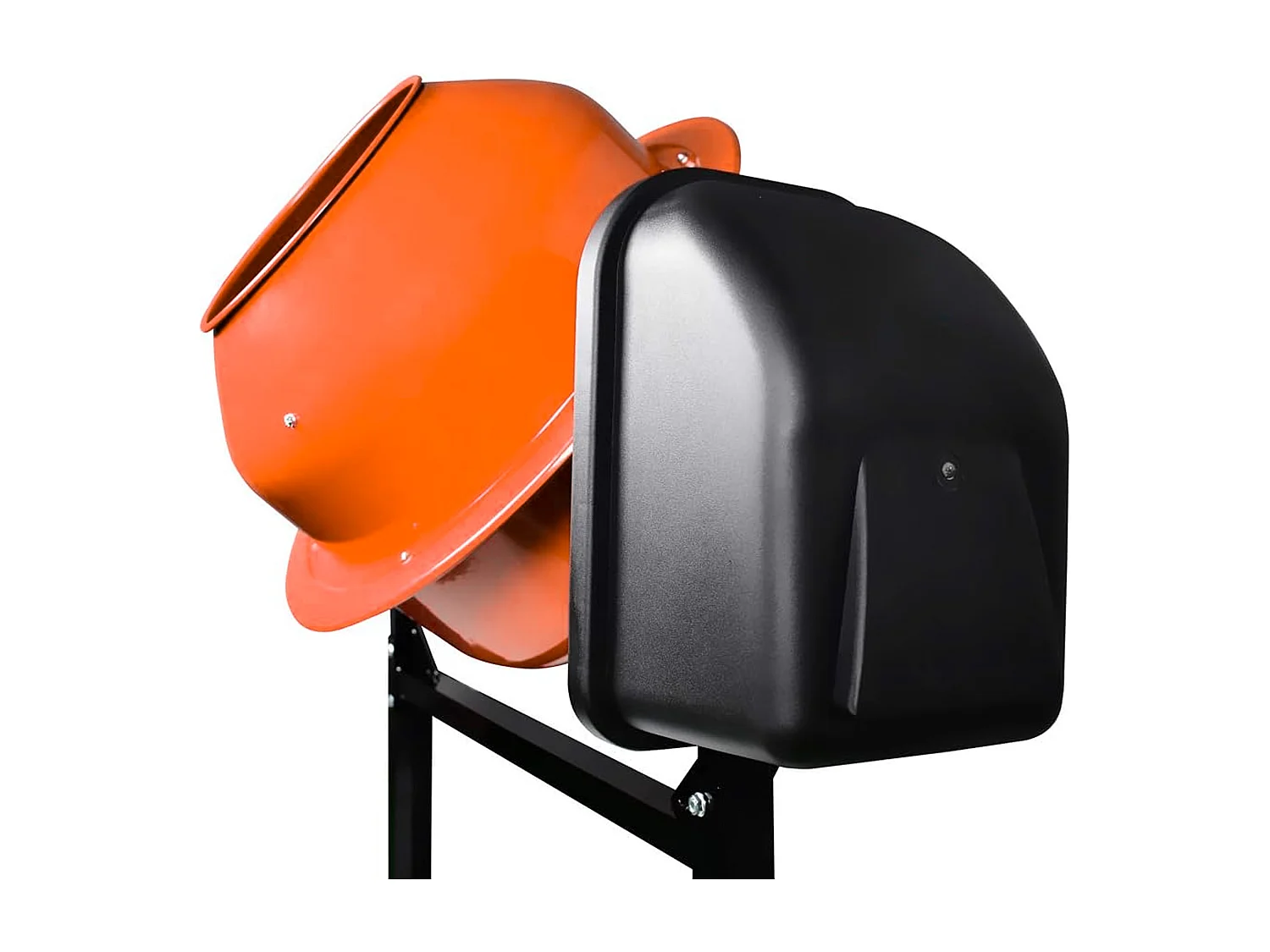 Betoniera Elettrica 140 Litri 550 Watt Impastatrice Miscelatore Cemento Con 2 Ruote Certificazione CE Telaio In Acciaio Per Malta Calcestruzzo 30 RPM