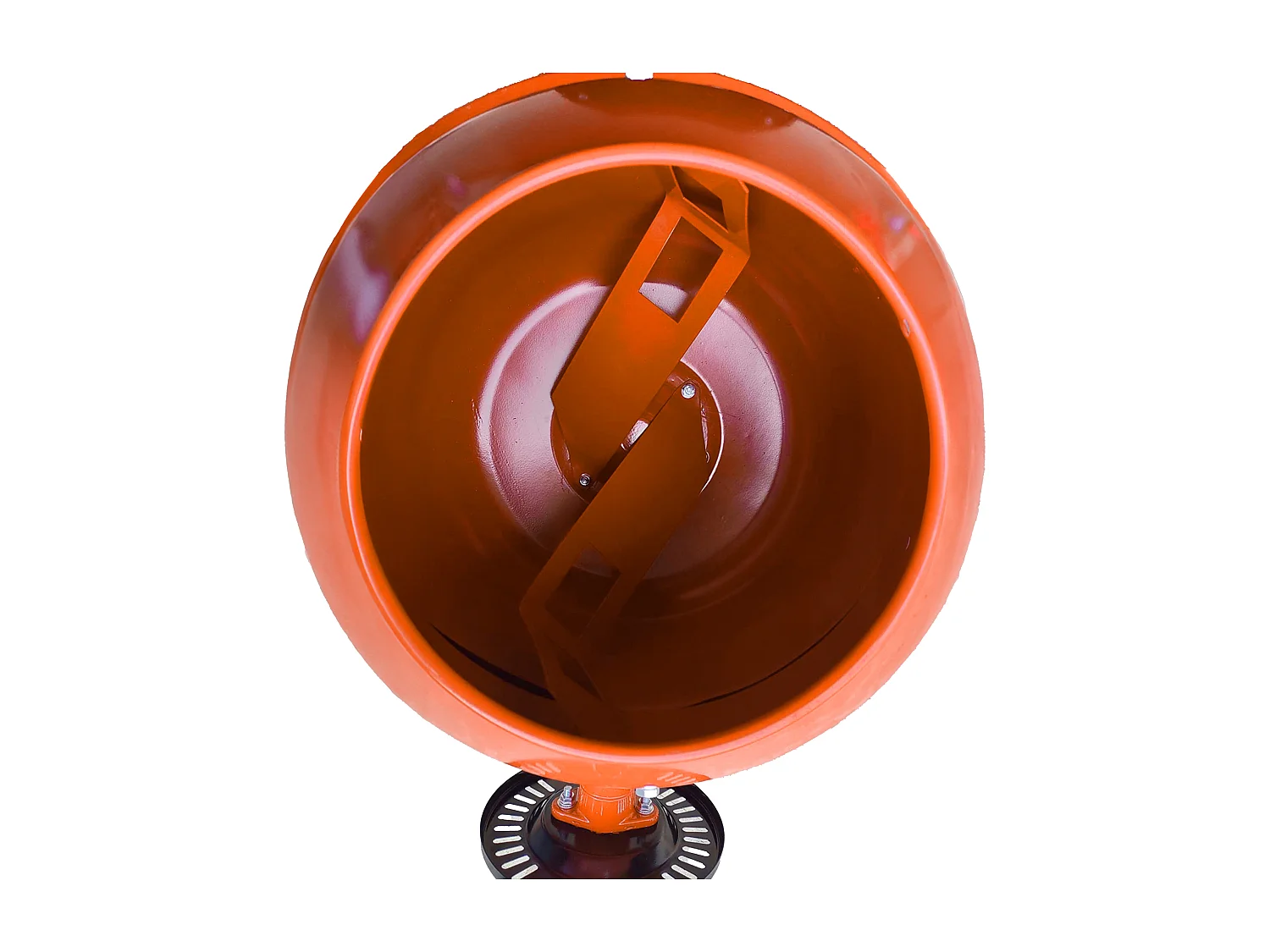 Betoniera Elettrica 140 Litri 550 Watt Impastatrice Miscelatore Cemento Con 2 Ruote Certificazione CE Telaio In Acciaio Per Malta Calcestruzzo 30 RPM