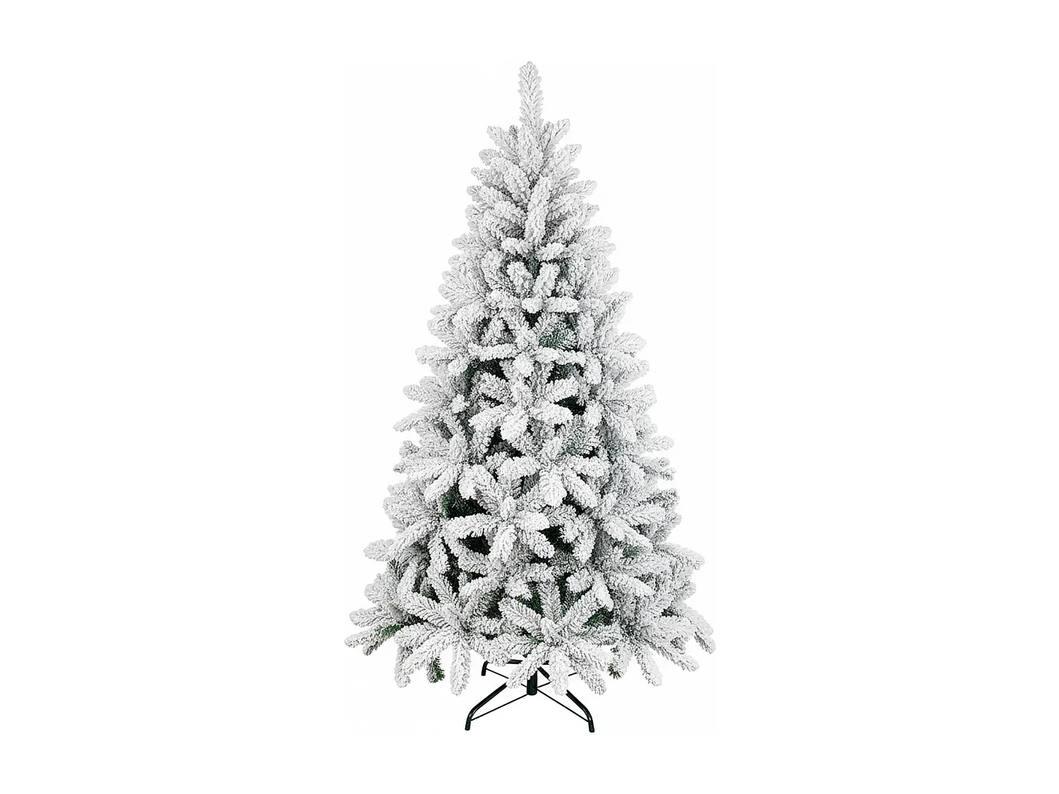 Albero Di Natale Innevato 180 Cm Con Sacca Effetto Reale 723 Rami Foltissimo Molto Folto Rami A Gancio Base A Croce In Metallo 180 Cm 723 Rami