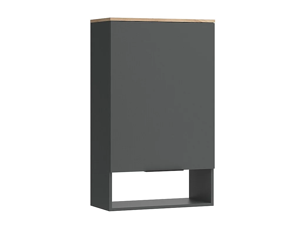 Hängeschrank anthrazit 60x30x100 wido