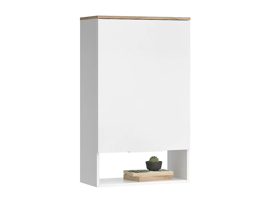 Sideboard blanc/sonoma 60x30x100 wido