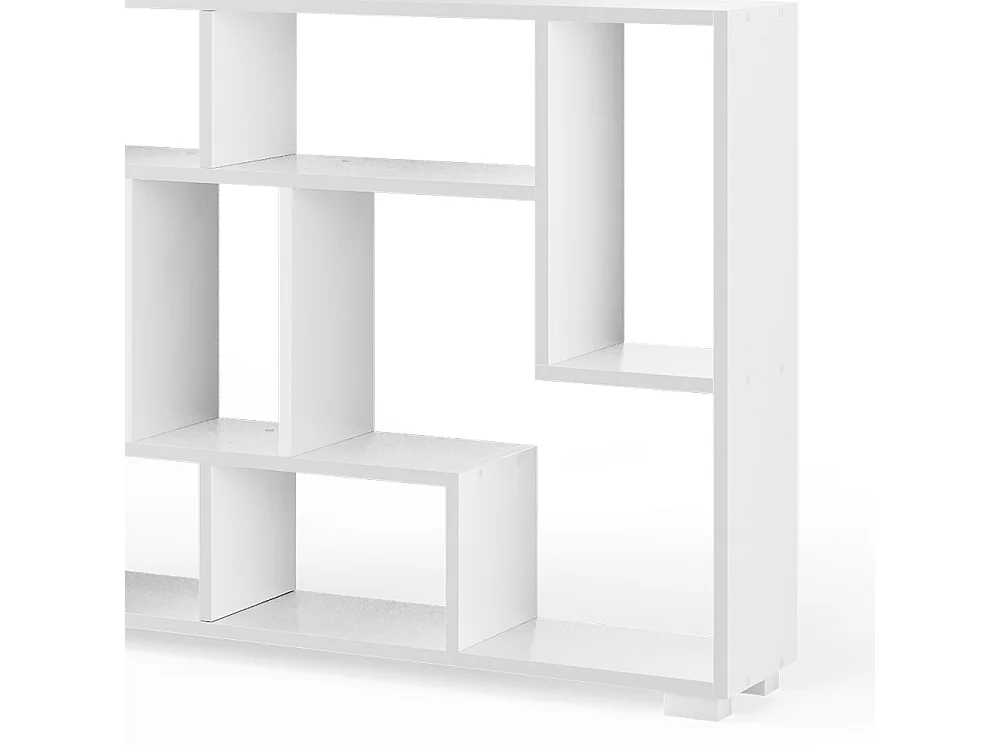 Meuble de rangement cube blanc 70.2x20.1x120 domus