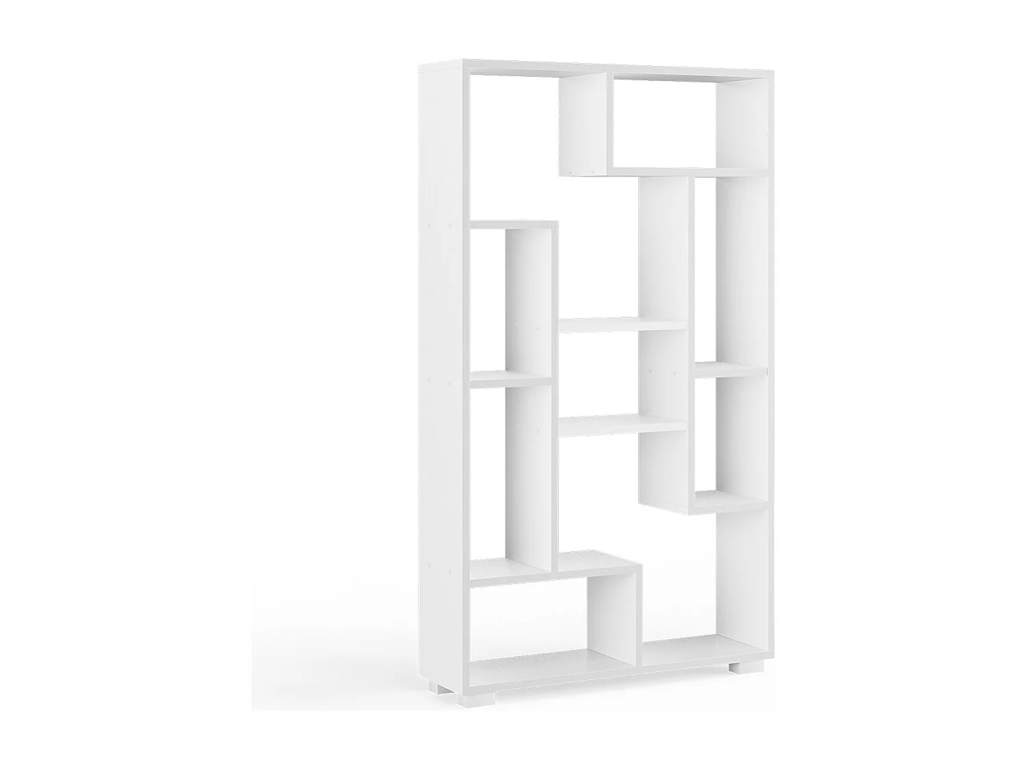 Meuble de rangement cube blanc 70.2x20.1x120 domus