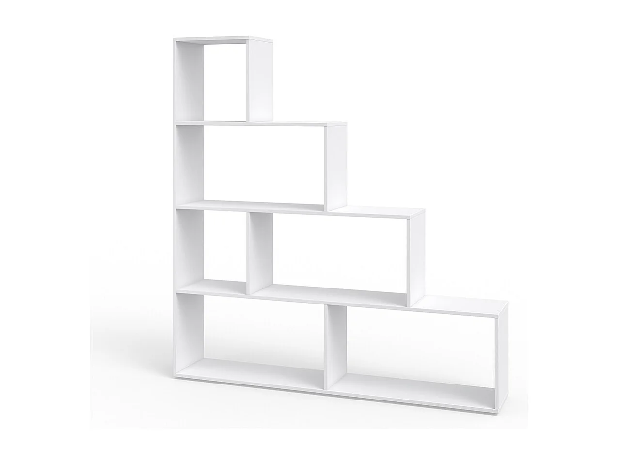 Étagère blanc 163x29x155